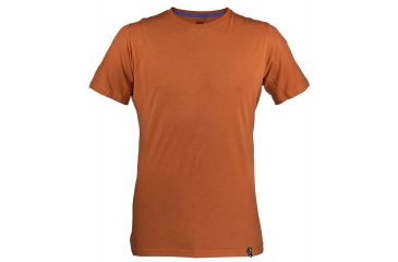 Image of La Sportiva Vintage Logo T-Shirt - Mens-Red-X-Large