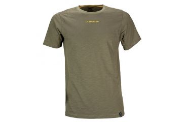Image of Vintage Logo T-Shirt - Mens-Taupe-Large