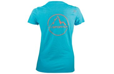 Image of Vintage Logo T-Shirt - Womens-Malibu Blue-Small