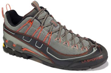 Image of La Sportiva Xplorer Approach Shoe - Men's-47-Grey/Red