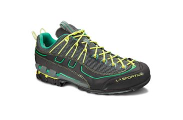 Image of La Sportiva Xplorer Approach Shoe - Men's-40.5-Grey/Red