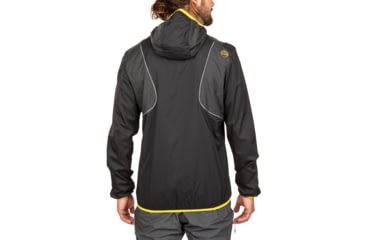 Image of La Sportiva Zeal Jacket - Mens, Black, Extra Large, L26-999999-XL