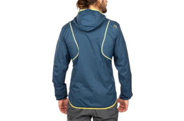 Image of La Sportiva Zeal Jacket - Mens, Opal, Large, L26-618618-L