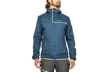 Image of La Sportiva Zeal Jacket - Mens, Opal, Large, L26-618618-L