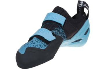 Image of La Sportiva Zenit Climbing Shoes - Womens, Pacific/Blue/Black, 38 EU, 30E-621999-38