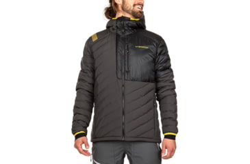 Image of La Sportiva Zone Down Jacket - Men's, Medium, Black, L22-999999-M