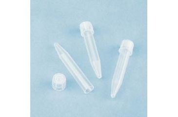 Image of Labcon Conical-Bottom Culture Tubes, Plastic, with Dual-Position Caps, Sterile 3386-335-000 Polypropylene Tubes