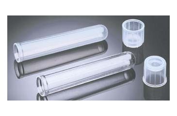 Image of Labcon Culture Tubes, Plastic, with Dual-Position Caps 3536-335-300 Polypropylene Culture Tubes
