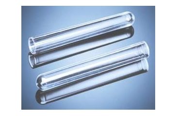 Image of Labcon Culture Tubes, Plastic, without Caps 3326-355-300 Polypropylene Culture Tubes