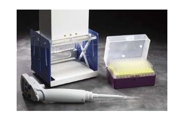 Image of Labcon Pak Rak System 1093-290-306 Pak Rak Refills Clear Graduated Tips