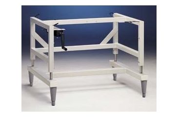 Image of Labconco Base Stands and Accessories for Purifier Logic Series Class II Safety Cabinets, Labconco 3780100 Base Stands For Type A2 Cabinets Only With 115V, 60Hz Electric Hydraulic Lift, For 0.9 m (3') Models
