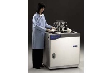 Image of Labconco FreeZone Plus Freeze Dry Systems, 6 L and 12 L Cascade, Labconco 7960046 12 L Models Cascade System With Purge Valve And Vacuum Drying Chamber