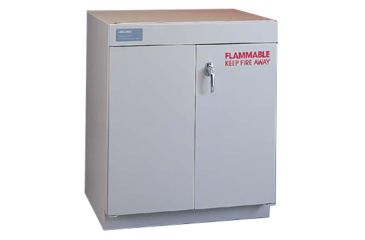 Image of Labconco Protector Solvent Storage Cabinets, Labconco 9903200 Automatic Self-Closing Doors, 90 Cm (351/2") Height