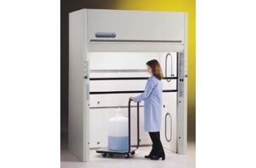 Image of Labconco Protector XL Floor-Mounted Laboratory Hoods, Labconco 9860403 Hoods With Vertical Rising Safety Glass Sashes