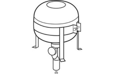 Image of Labconco Snuffer Fire Extinguishers, Labconco 1115003