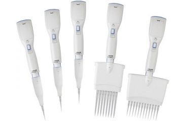 Image of Labnet Acrylic Stand For Three Single Or 8 Channel Biopette E Pipettes P3630