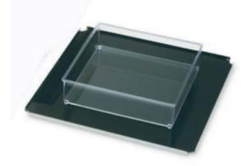 Image of Labnet Flat Platform -30x30 Cm With Nonslip Rubber Mat S2030-12