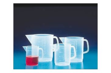 Image of VWR Graduated Beaker with Handle, Low Form, Polypropylene K1157-VWR