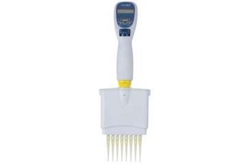 Image of VWR Signature Multichannel Electronic Pipettors, Variable Volume P3608-200VWR 8-Channel
