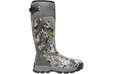 Image of LaCrosse Alpha Burly Pro Boot, Optifade Elevated II, Uninsulated, 9, 376033-9