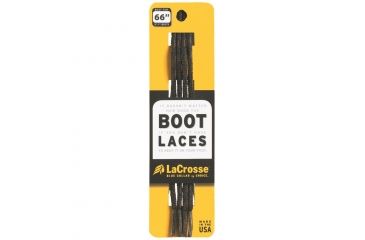 Image of Lacrosse Boot Laces, Black/Brown 76 in. 983001