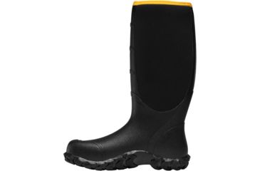 Image of LaCrosse Footwear Alpha Lite 16in 5.0MM Rubber Hunting Boot - Mens, Black, 7 US, 200063-7