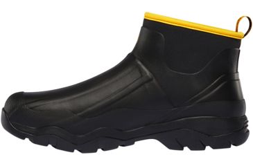 Image of LaCrosse Footwear Alpha Muddy Mid 6in 3.5MM Rubber Hunting Boot - Mens, Black, 11 US, 612461-11