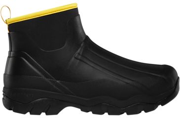 Image of LaCrosse Footwear Alpha Muddy Mid 6in 3.5MM Rubber Hunting Boot - Mens, Black, 11 US, 612461-11