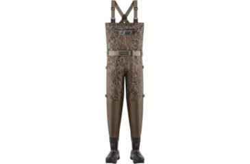 Image of LaCrosse Footwear Alpha Swampfox Breathable 1000G - Men's, Mossy Oak Bottomland, 10M 700087-10M