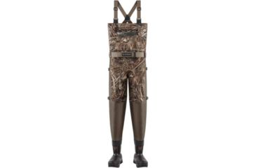 Image of LaCrosse Footwear Alpha Swampfox Breathable 1000G - Men's, Realtree Max-5, 9Stout 700088-9Stout