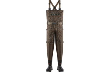 Image of LaCrosse Footwear Alpha Swampfox Breathable Mossy Oak Bottomland 1000G Size 8, 700087-8