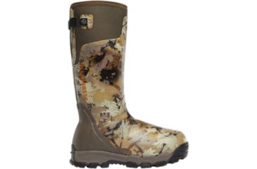 Image of LaCrosse Footwear Alphaburly Pro 18in Insulated 1600G - Mens, Optifade Marsh, 9, 376037-9