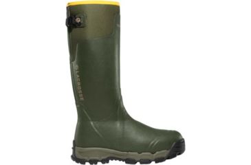 Image of LaCrosse Footwear Alphaburly Pro 18 inch 800G - Men's, Forest Green, 11 376011-11