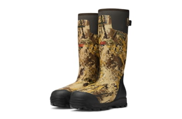 Image of LaCrosse Footwear Alphaburly Pro 18in Insulated 1600G Boots - Mens, 11 US, First Lite Typha, 11, 376077-11
