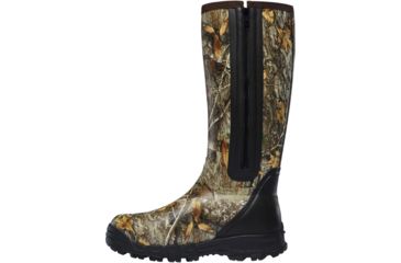 Image of LaCrosse Footwear Alphaburly Pro Side-Zip 18in Insulated  1000G Boot - Mens, Realtree Edge, 11 US, 376030-11