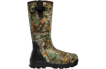 Image of LaCrosse Footwear Alphaburly Pro Side-Zip 18in Insulated  1000G Boot - Mens, Realtree Edge, 11 US, 376030-11