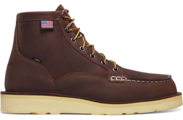 Image of Danner Bull Run Moc Toe 6in Brown GTX - Mens, Brown, 12, 15588-D-12