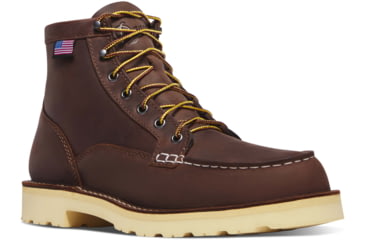 Image of Danner Bull Run Moc Toe 6in Brown Heel - Mens, Brown, 12, 15590-D-12