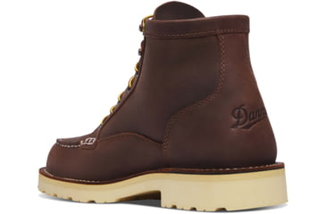 Image of Danner Bull Run Moc Toe 6in Brown Heel - Mens, Brown, 12, 15590-D-12