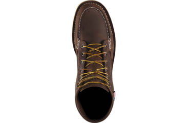 Image of Danner Bull Run Moc Toe 6in Brown Heel - Mens, Brown, 12, 15590-D-12