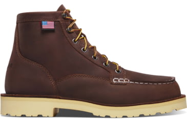 Image of Danner Bull Run Moc Toe 6in Brown Heel - Mens, Brown, 12, 15590-D-12