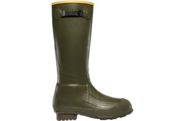 Image of LaCrosse Footwear Burly Classic 18 inch - Men's, OD Green, 10 266040-10