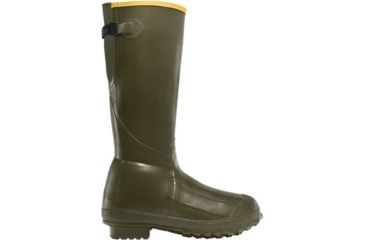 Image of LaCrosse Footwear Burly Trac-Lite 18 inch 800G - Men's, Forest Green, 10 266060-10