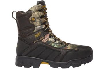 Image of LaCrosse Footwear Cold Snap 9 inch 2000G -  Men's, Mossy Oak Break-Up Country, 15W 566712-15W