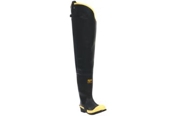 Image of LaCrosse Footwear Insulated Storm 31in Steel Toe Hip Boot - Mens, Black, 14 US, 00109050-14