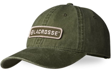 Image of LaCrosse Footwear Light Olive Embroidered Patch Hat, One Size, 918567-OS