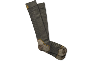 Image of LaCrosse Footwear Men's Copper Merino Socks 1002844, Green, Medium, 913327-M