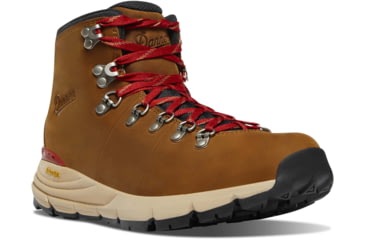 Image of Danner Mountain 600 Leaf 4.5in Grizzly Brown/Rhodo Red GTX - Womens, Brown/Rhodo Red, 9.5, 62303-M-9.5