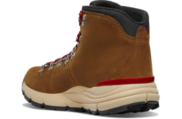 Image of Danner Mountain 600 Leaf 4.5in Grizzly Brown/Rhodo Red GTX - Womens, Brown/Rhodo Red, 9.5, 62303-M-9.5