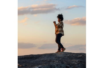 Image of Danner Mountain 600 Leaf 4.5in Grizzly Brown/Rhodo Red GTX - Womens, Brown/Rhodo Red, 9.5, 62303-M-9.5